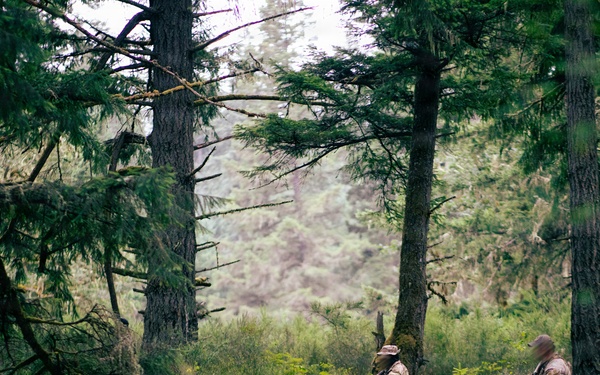1st Special Forces Group (Airborne) conducts ambush training during Tahoma Strike