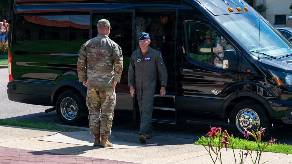 Air University, AETC leaders discuss warfighter development, operational learning