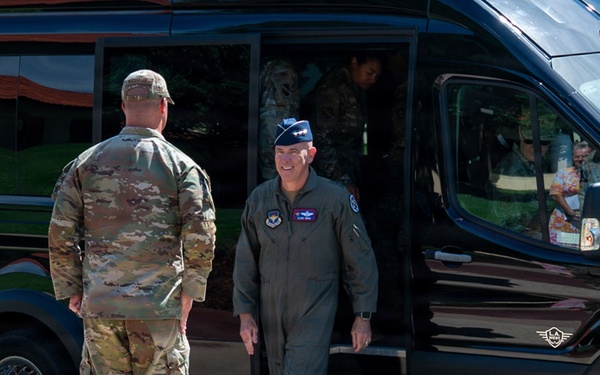 Air University, AETC leaders discuss warfighter development, operational learning
