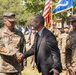 IMCOM Director Honors Outgoing Commander Col. Joe Parker