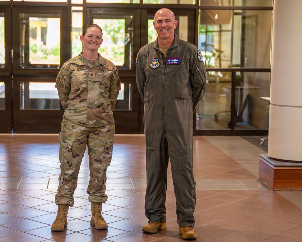Air University, AETC leaders discuss warfighter development, operational learning