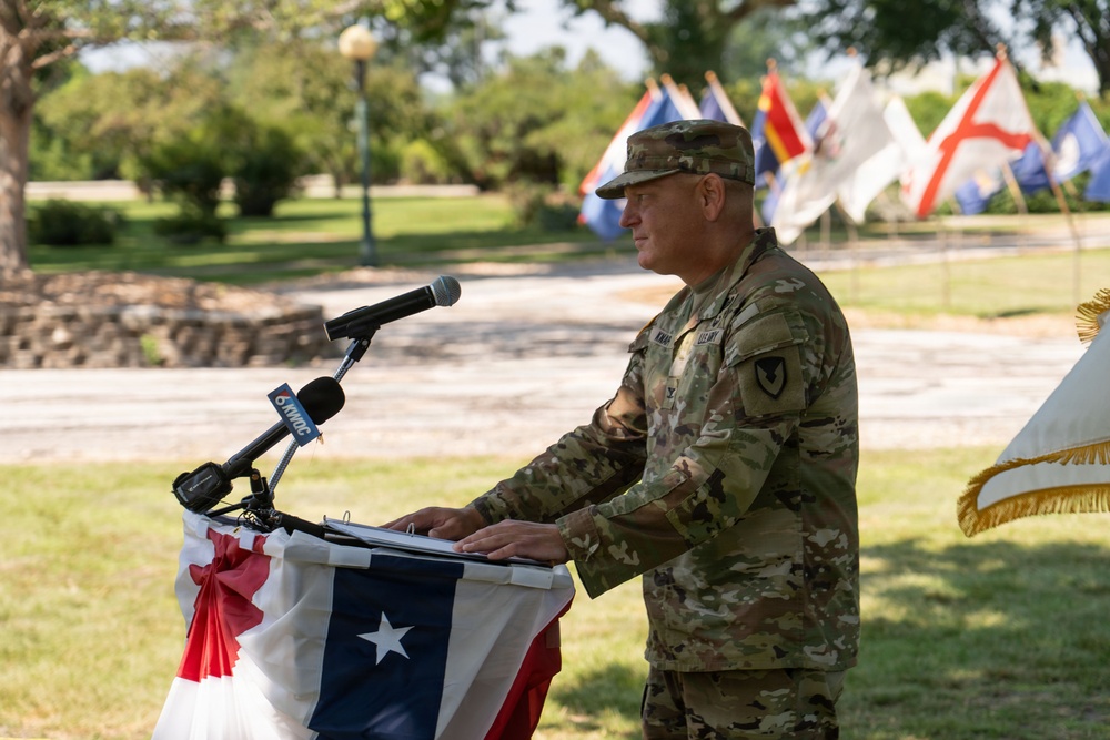 Col. Jason M. Knapp Outlines Vision and Commitment in Welcome Address