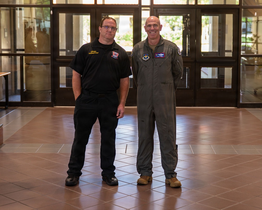 Air University, AETC leaders discuss warfighter development, operational learning