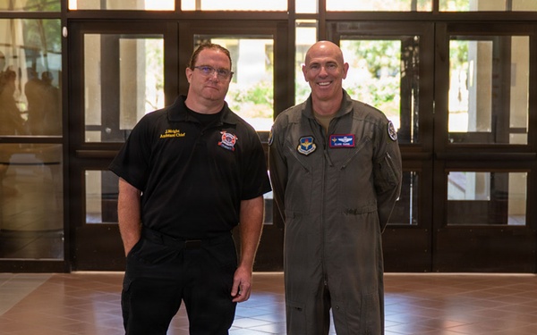 Air University, AETC leaders discuss warfighter development, operational learning