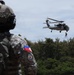 Philippine Coast Guard EOD joins multinational helicopter rope suspension techniques training event at RIMPAC 2026