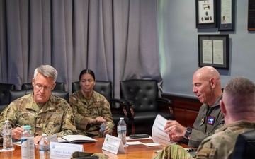 Air University, AETC leaders discuss warfighter development, operational learning