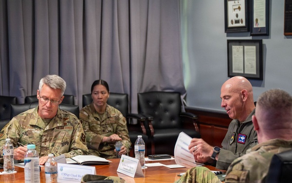 Air University, AETC leaders discuss warfighter development, operational learning