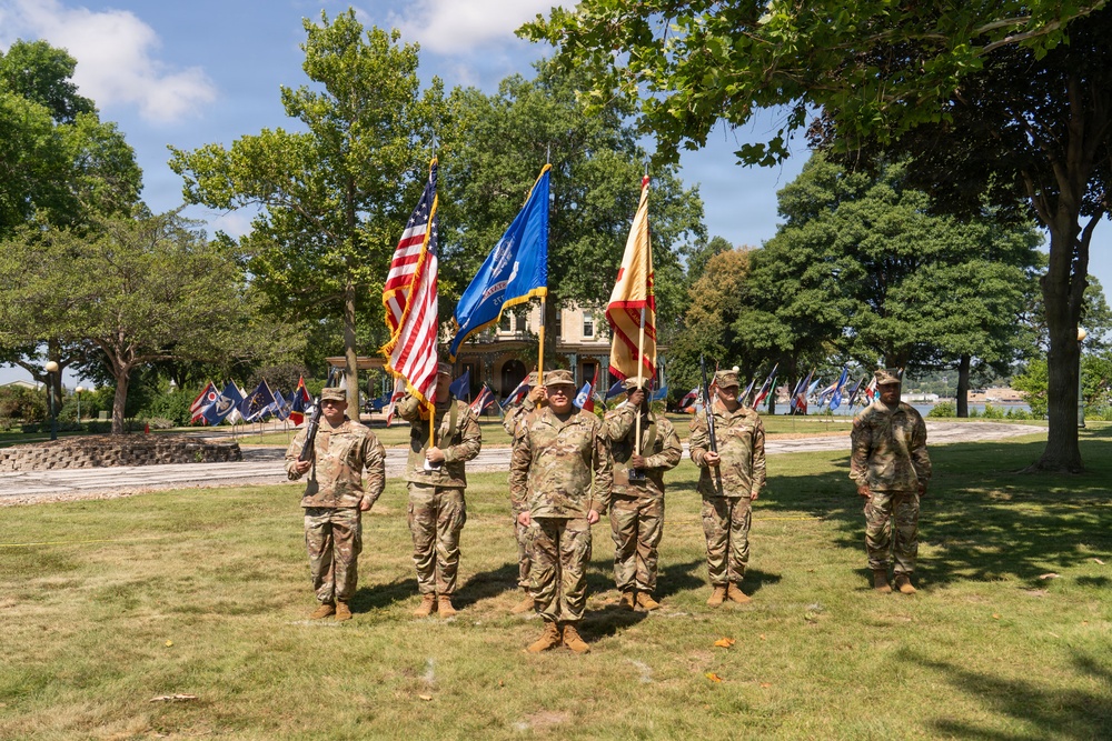 Col. Jason M. Knapp Formally Presented as Rock Island Arsenal Garrison Commander