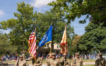 Col. Jason M. Knapp Formally Presented as Rock Island Arsenal Garrison Commander