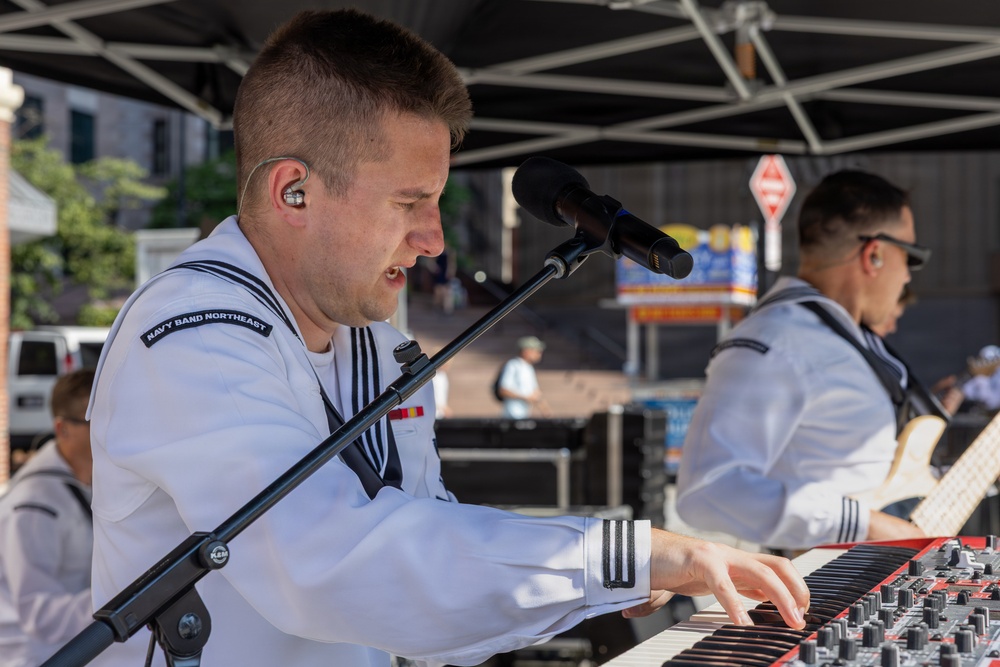 Sail250 Boston U.S. Navy Band