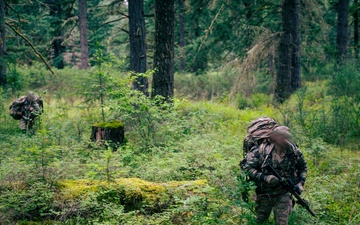 1st Special Forces Group (Airborne) conducts ambush training during Tahoma Strike