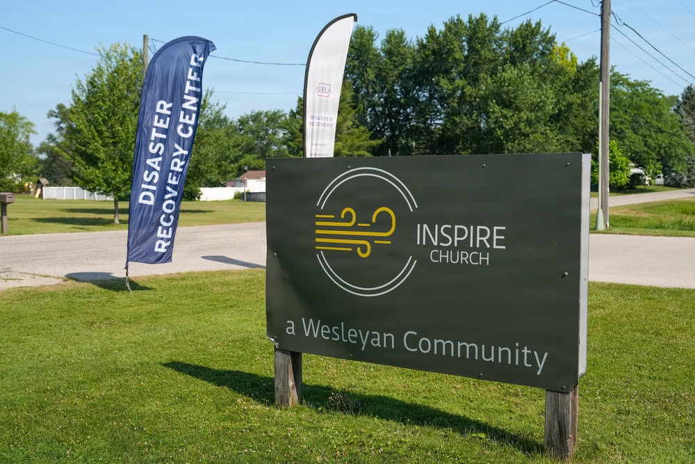 Disaster Recovery Center Opens in Newaygo County