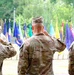Saluting during anthem