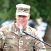 Col. Maxwell speaks at change of command