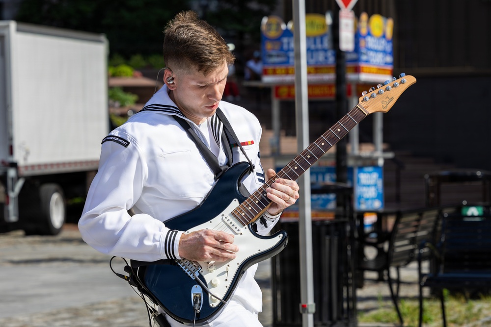 Sail250 Boston U.S. Navy Band