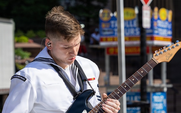 Sail250 Boston U.S. Navy Band