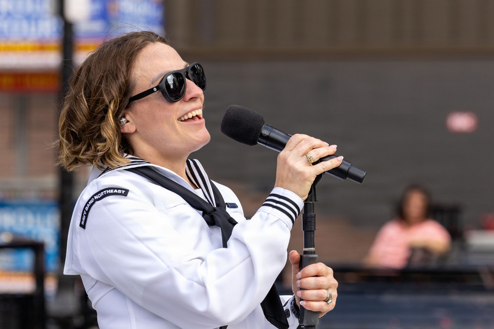 Sail250 Boston U.S. Navy Band