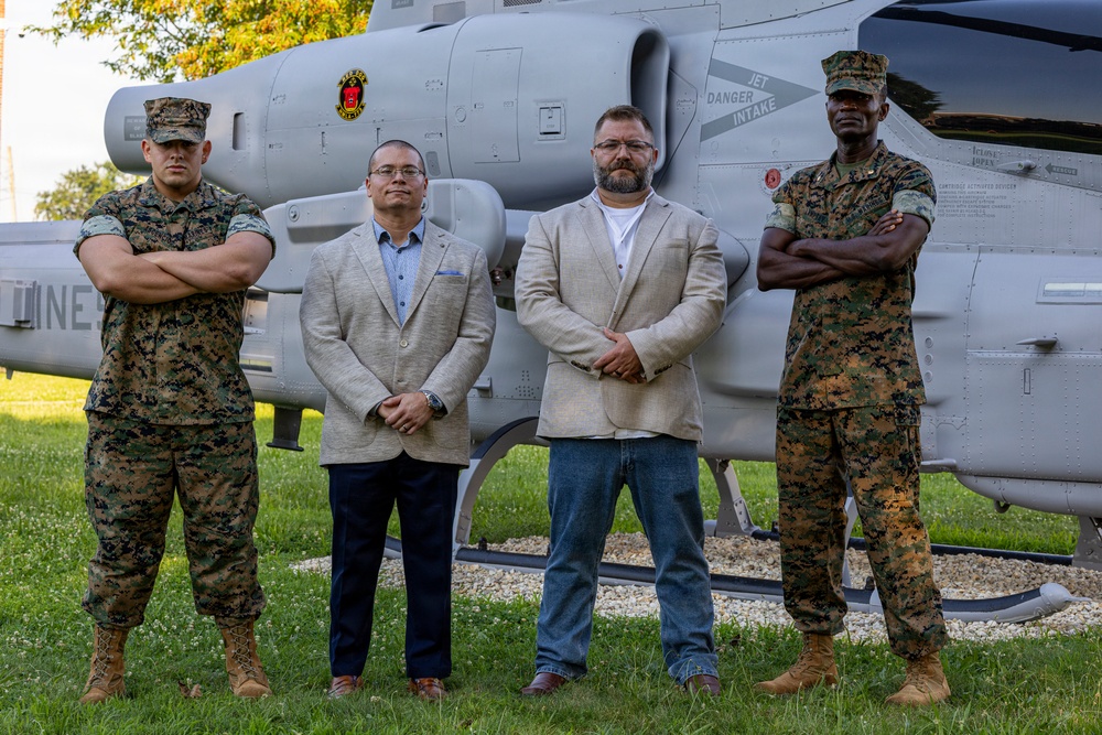 AH-1Z display connects NAVSUP WSS workforce to the Marine Corps warfighter