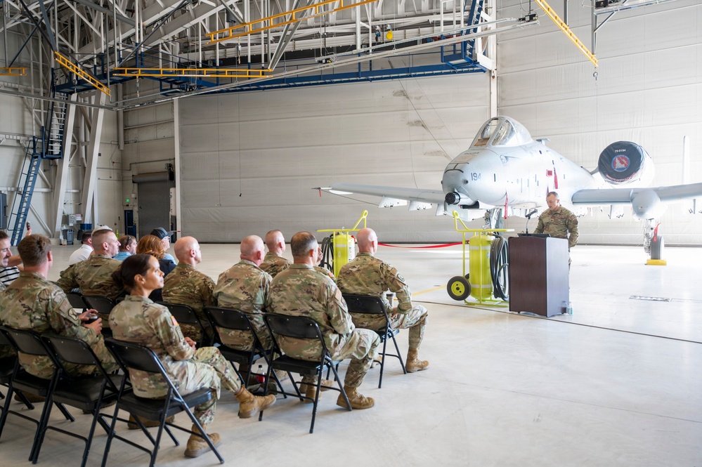 IDANG Ribbon Cutting for Renovated Hangar