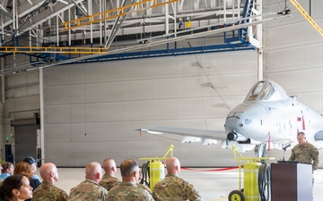 IDANG Ribbon Cutting for Renovated Hangar