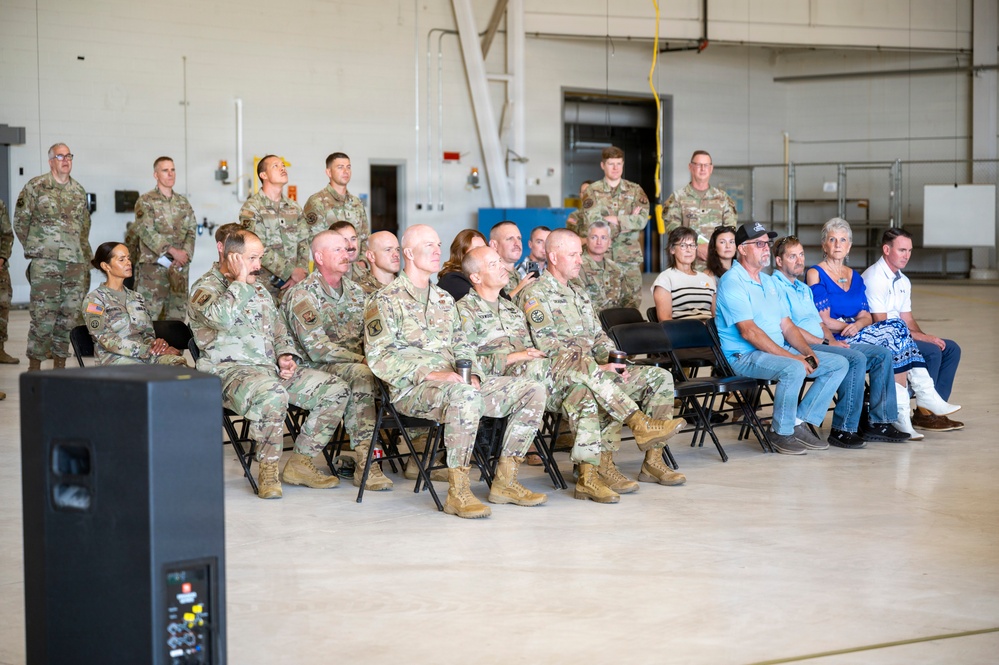 IDANG Ribbon Cutting for Renovated Hangar