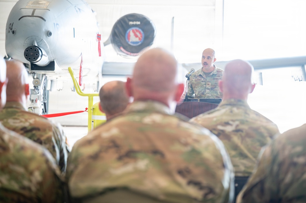 IDANG Ribbon Cutting for Renovated Hangar