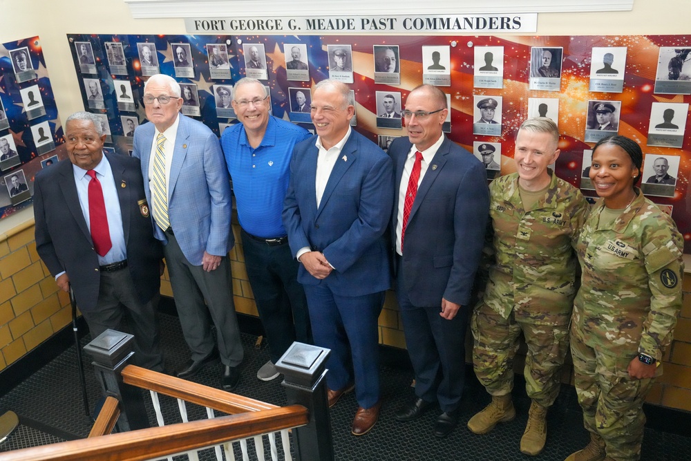 Past commanders return to Fort Meade to celebrate nation’s 250th birthday