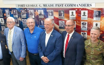 Past commanders return to Fort Meade to celebrate nation’s 250th birthday