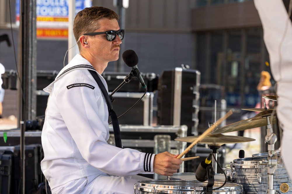 Sail250 Boston U.S. Navy Band