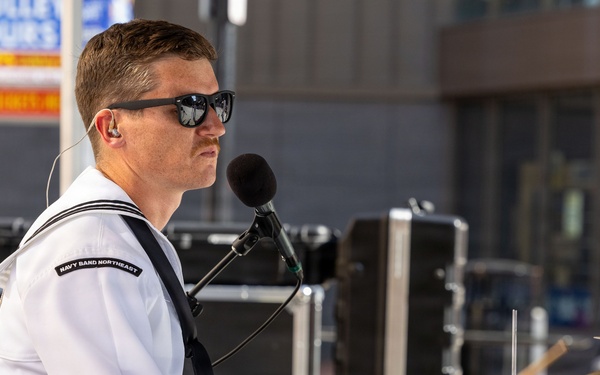 Sail250 Boston U.S. Navy Band