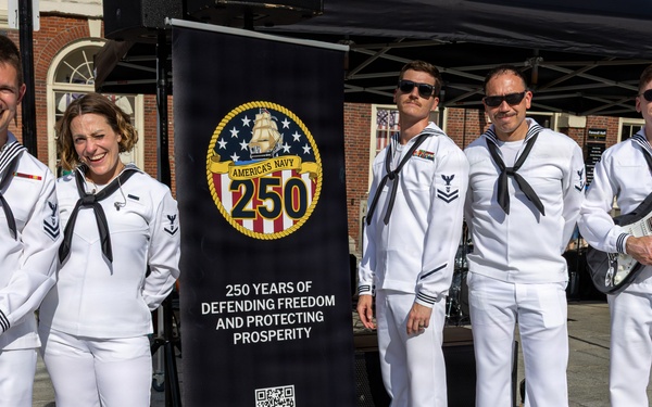 Sail250 Boston U.S. Navy Band