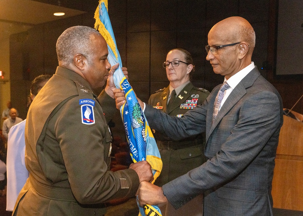 New DCMA Springfield commander returns home with a vision of leadership and accountability