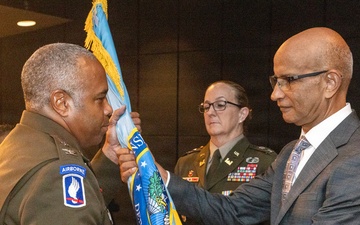 New DCMA Springfield commander returns home with a vision of leadership and accountability
