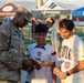 5th Recruiting Battalion volunteers with Community Partners
