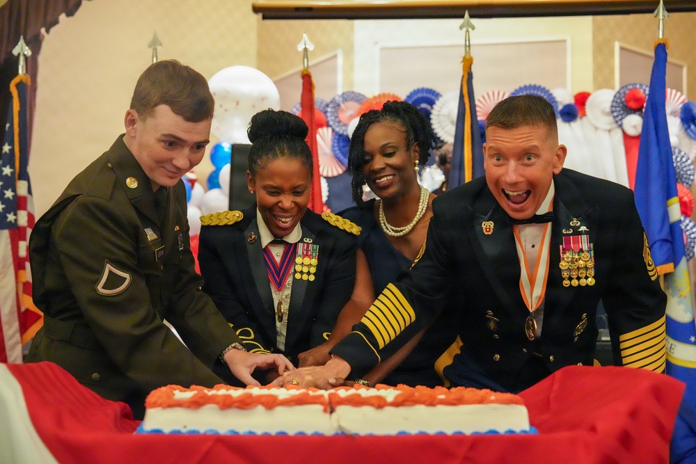 Past commanders return to Fort Meade to celebrate nation’s 250th birthday