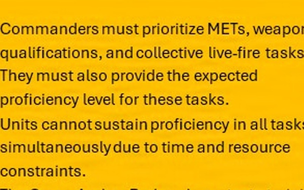 Long-Range Planning and Prioritized Tasks