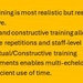 Long-Range Planning and Prioritized Tasks