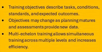 Long-Range Planning and Prioritized Tasks