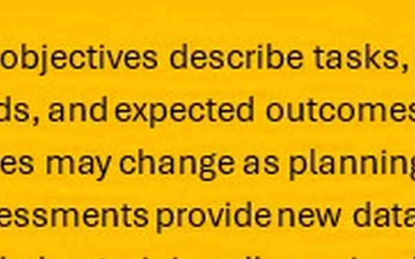 Long-Range Planning and Prioritized Tasks