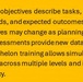 Long-Range Planning and Prioritized Tasks