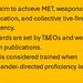 Long-Range Planning and Prioritized Tasks