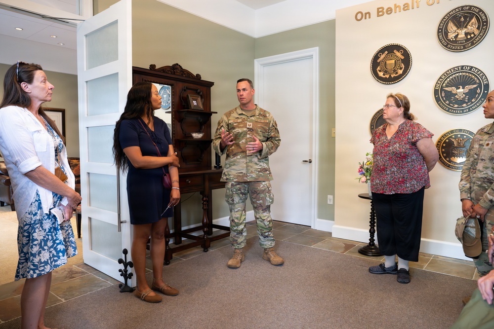 AFMAO welcomes community to quarterly open house