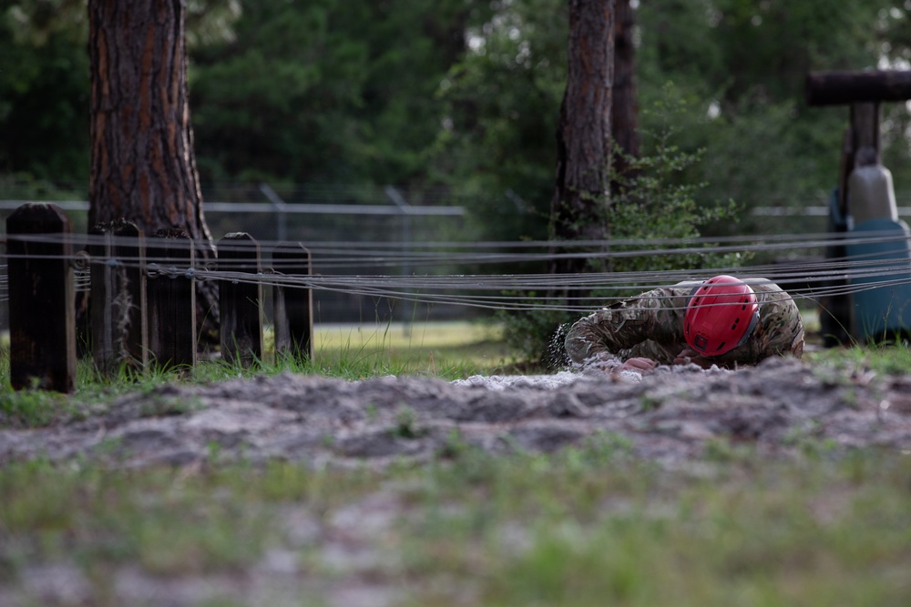 Competitors Demonstrate Strength and Agility During Best Warrior Competition 2026