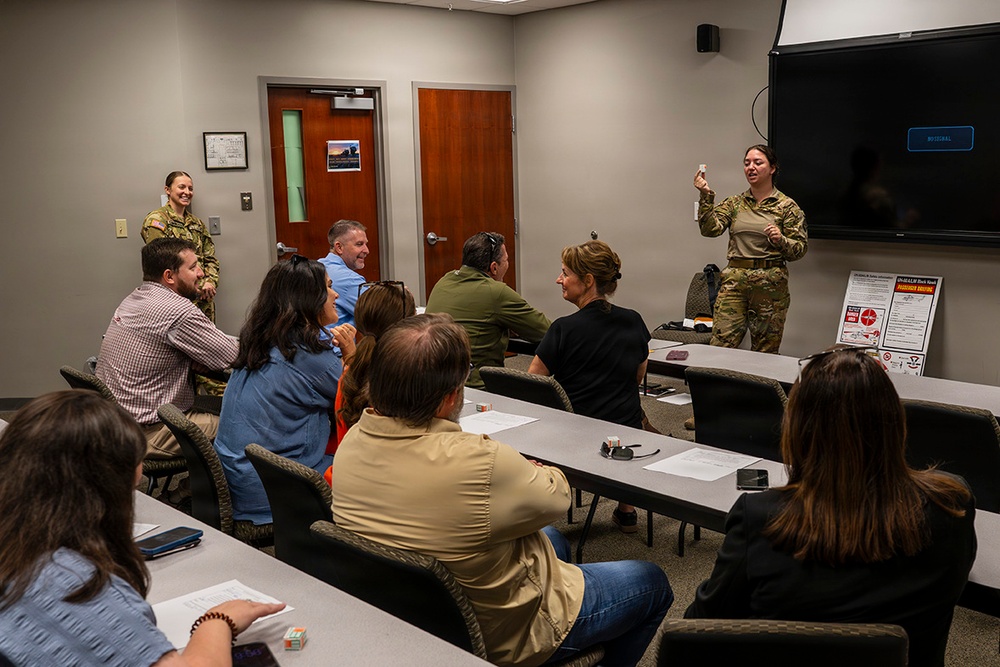 Educators Learn About Paid College, Tech Training In The Arkansas Guard
