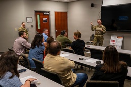 Educators Learn About Paid College, Tech Training In The Arkansas Guard