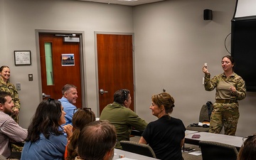Educators Learn About Paid College, Tech Training In The Arkansas Guard