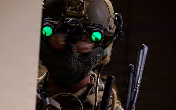 MARSOC conducts raid training during RAVEN