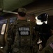 DCNG Chief Command Warrant Officer mentors guardsmen on patrol procedures