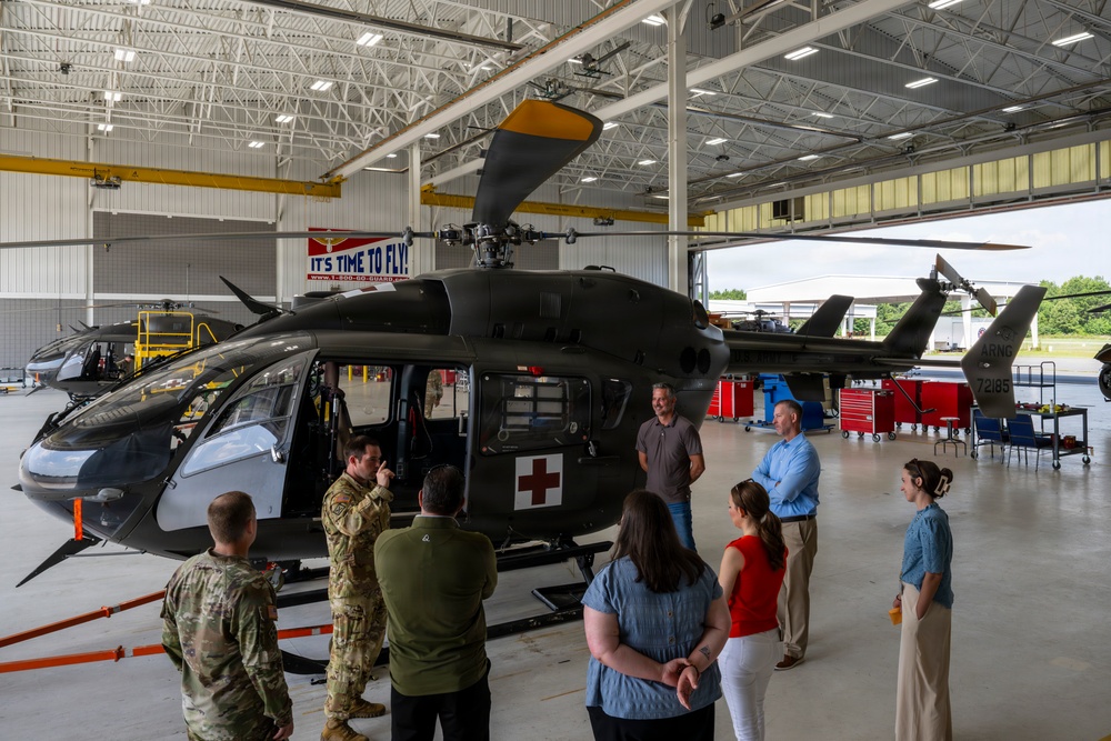 Educators Learn About Paid College, Tech Training In The Arkansas Guard