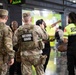 DCNG Chief Command Warrant Officer mentors guardsmen on patrol procedures